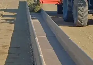 Comedero corrido de hormigón para ganado – Alta resistencia